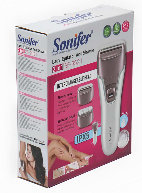 Фото - Эпилятор Sonifer Lady SF-9521