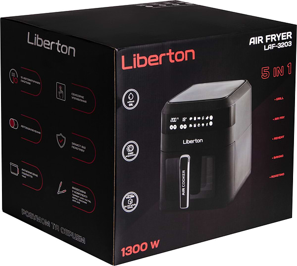 Фото - Мультипіч Liberton LAF-3203