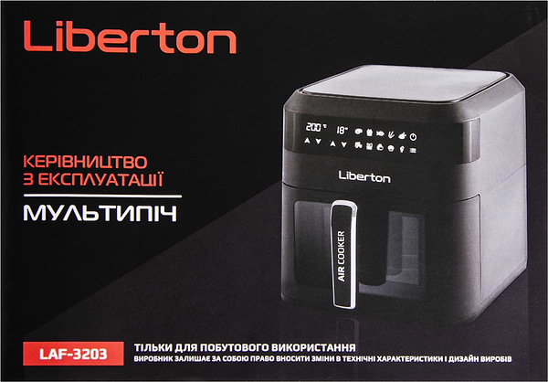 Фото - Мультипіч Liberton LAF-3203