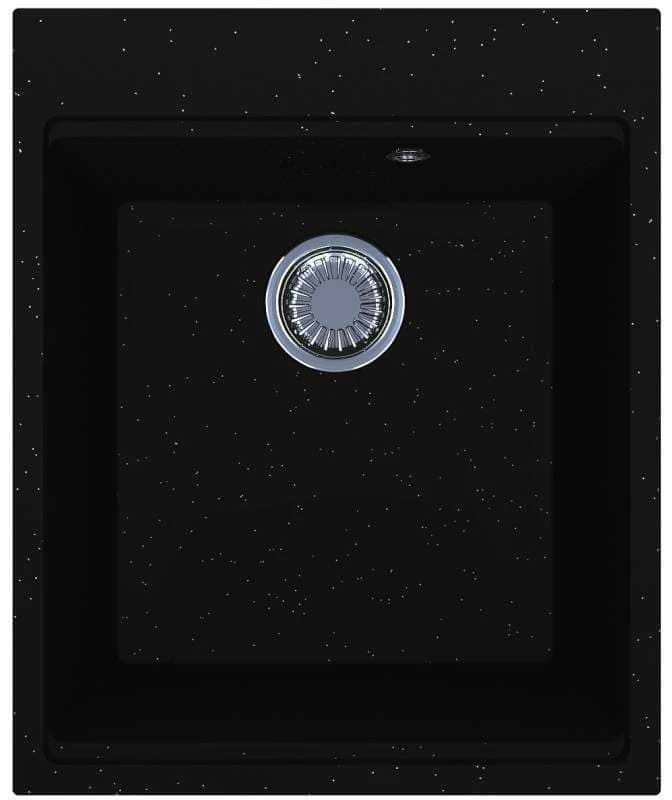 Мойка кухонная Miraggio LAGOON 420 Black Shine