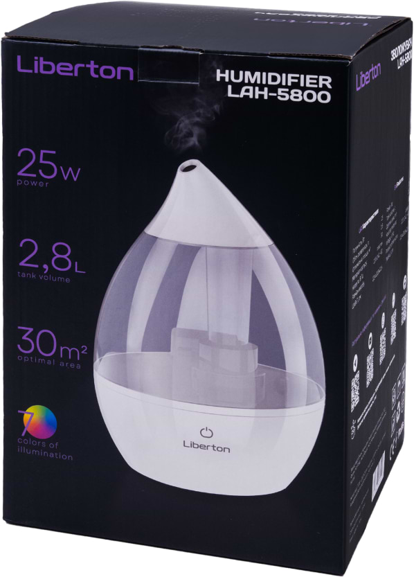 Фото - Увлажнитель воздуха Liberton LAH-5800