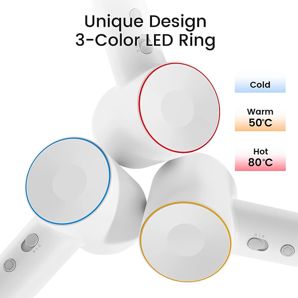 Фото - Фен Laifen Swift SE білий (LFSE-WH-EU)