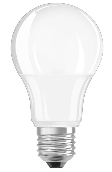 Лампочка світлодіодна Osram LED CLA65 9W (940Lm) 4000K E27 12-36В (4058075757622)