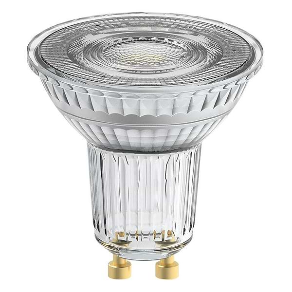 Фото - Лампочка светодиодная Osram LED, MR16, 8.3W, 2700K, GU10 (4058075433663)