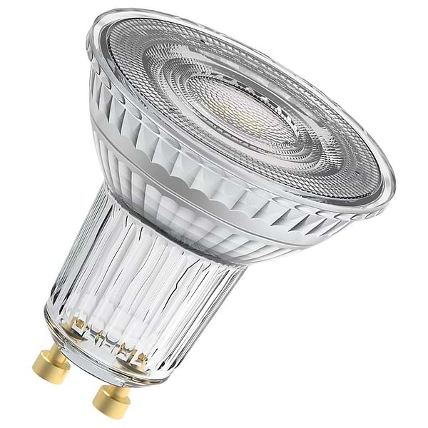 Фото - Лампочка светодиодная Osram LED, MR16, 8.3W, 2700K, GU10 (4058075433663)