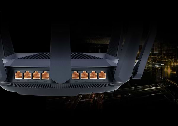Фото - Маршрутизатор интернет WiFi6 Asus RT-AX89X