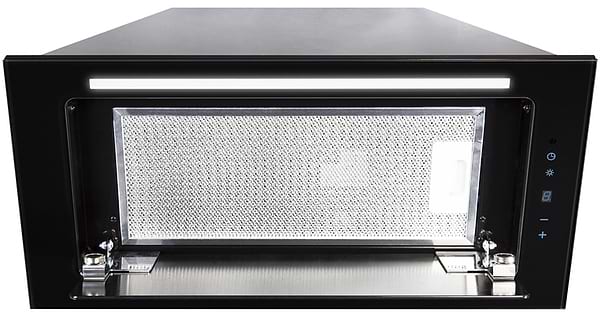 Фото - Витяжка вбудована NORTBERG Lando Glass Black 60