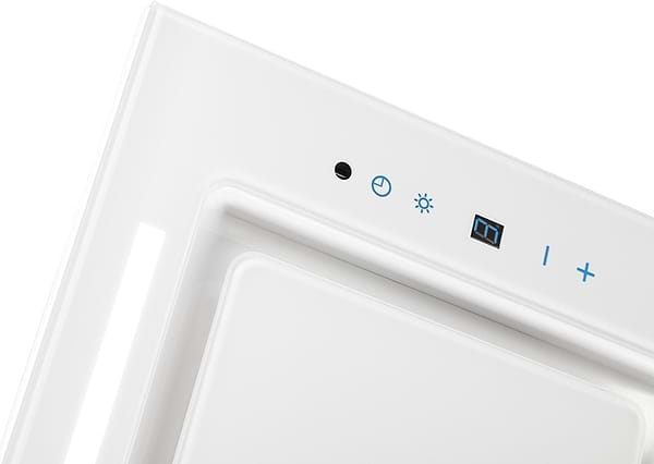 Фото - Вытяжка встраиваемая NORTBERG Lando Glass White 90