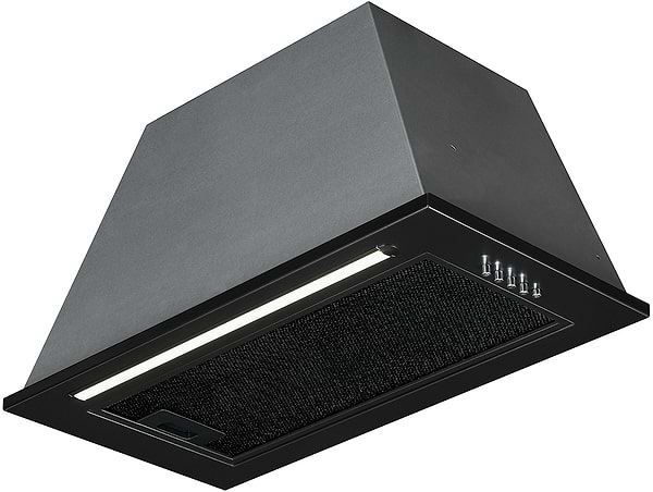 Фото - Витяжка вбудована NORTBERG Lando Plus Black 60