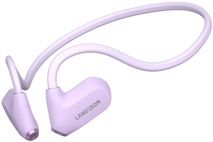 Наушники вкладыши беспроводные Langsdom BE25 Purple