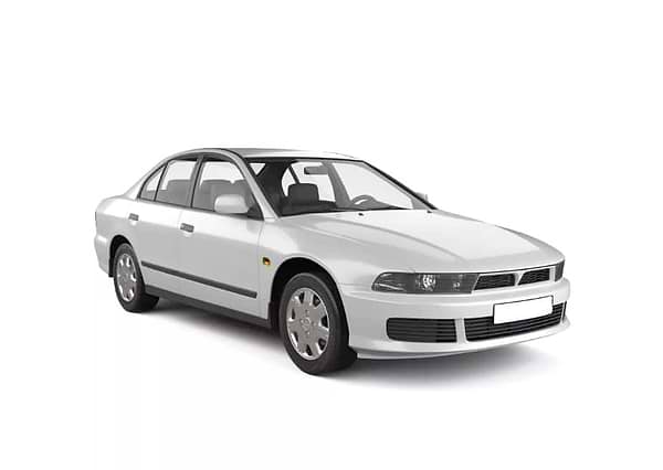 Фото - EVA коврик в багажник авто EVAtech для Galant 8 (EA0) Mitsubishi 1996-2003 8 поколение Sedan EU (MT3175B1RBB)