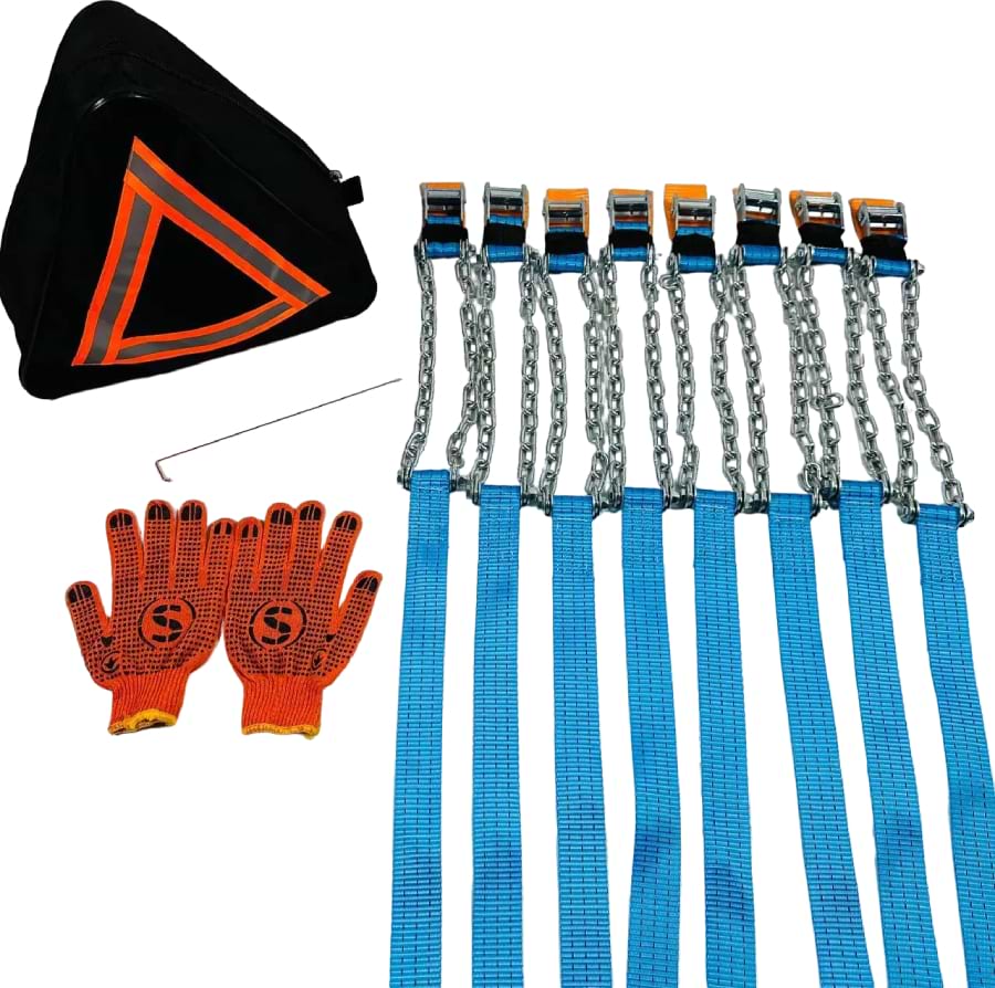 Ланцюг протибуксувальний Poputchik R15-R21 8 шт. (22-025-IS)