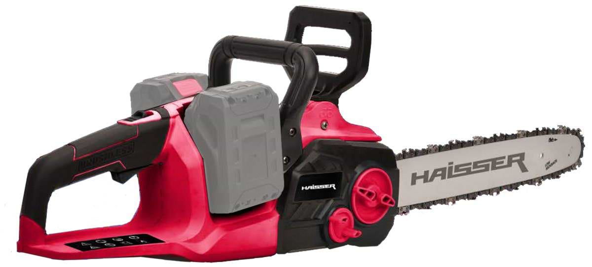 Ланцюгова пила Haisser 18+18В без акум. та ЗП (CS 3640В)