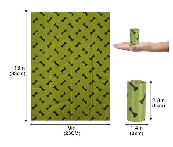 Фото - Пакеты для отходов животных Lapka LPK-33