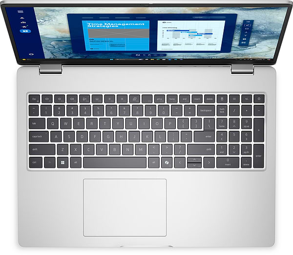 Фото - Ноутбук Dell Pro 16 (BTO604PC16255UA_W11P) Silver