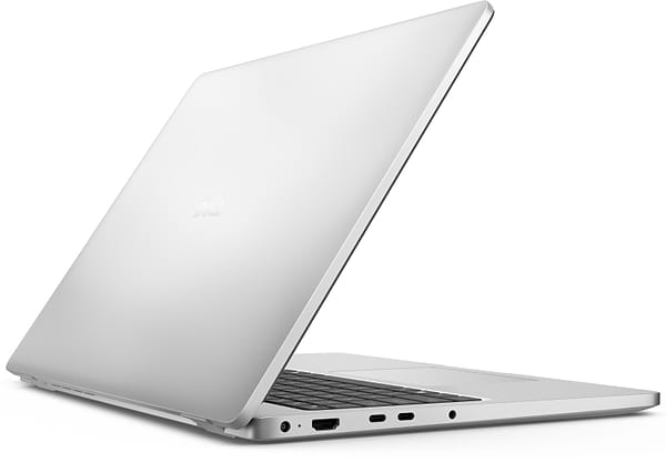 Фото - Ноутбук Dell Pro 16 (BTO604PC16255UA_W11P) Silver