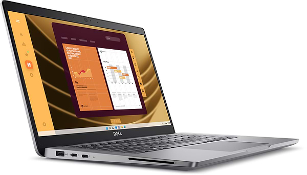 Фото - Ноутбук Dell Latitude 5350 (N006L535013UA_WP) Gray