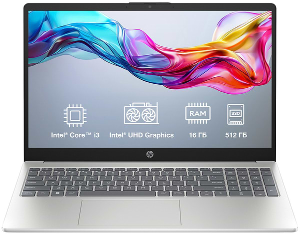 Фото - Ноутбук HP Laptop 15-fd1090ua (BF1K7EA) Natural Silver