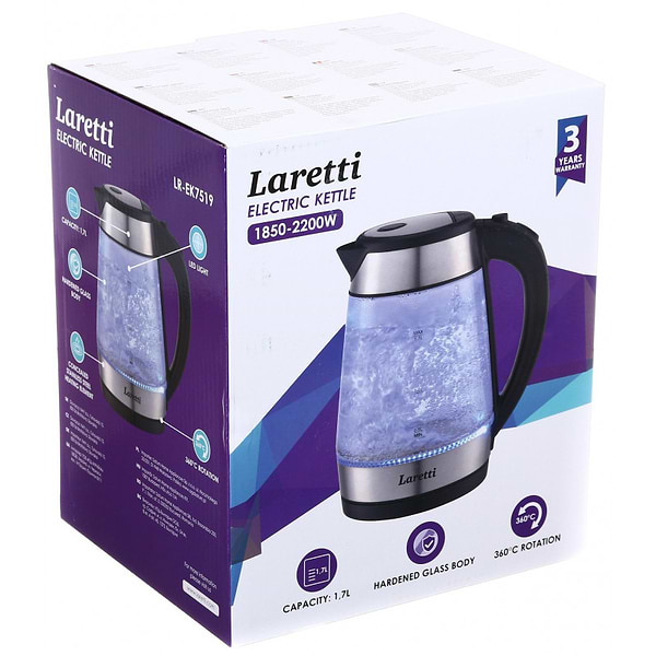 Фото - Электрический чайник LARETTI LR-EK7519
