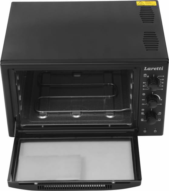 Фото - Печь электрическая LARETTI LR-EC3404 Black