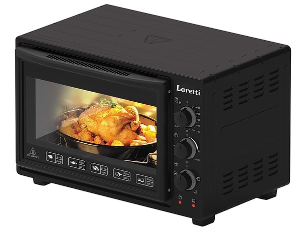 Фото - Печь электрическая LARETTI LR-EC3404 Black