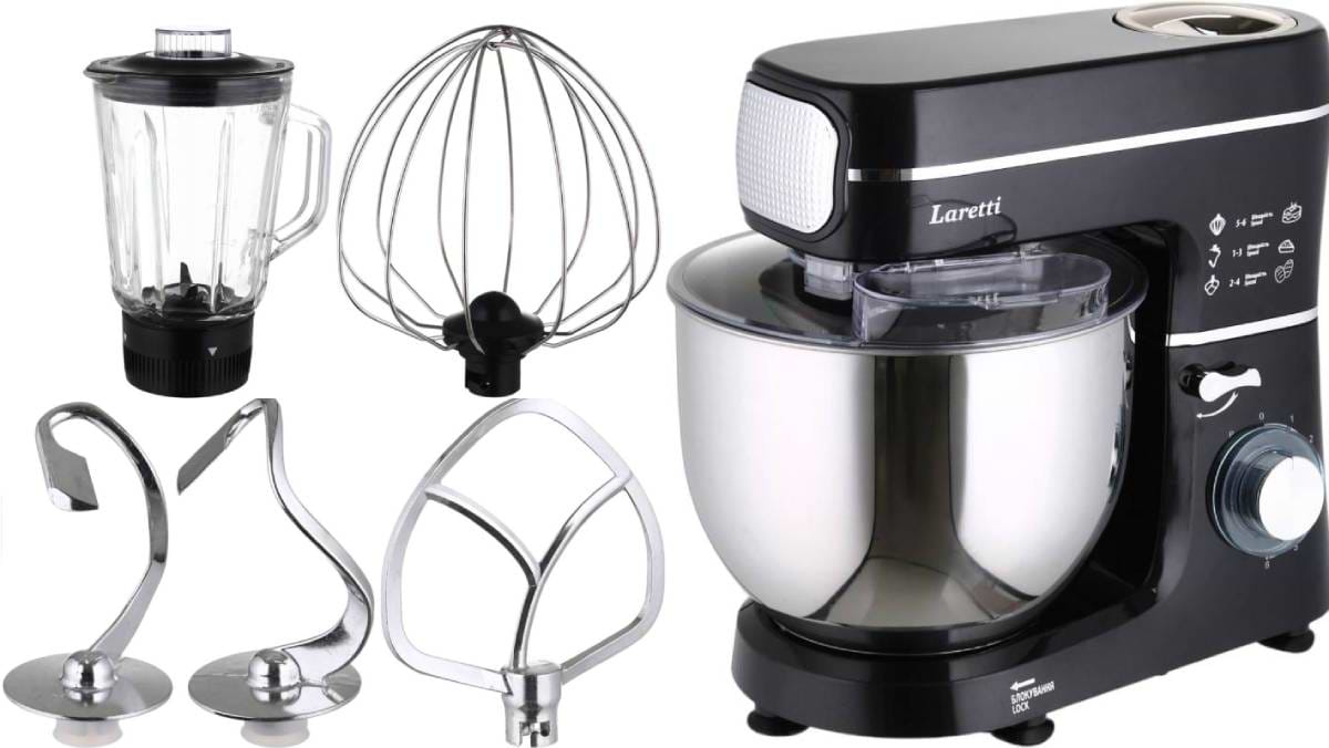 Планетарный миксер LARETTI LR-MX8335