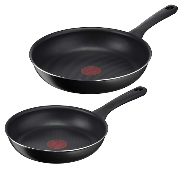 Фото - Набір сковорідок Tefal B4219053 Day by Day 20/26 см