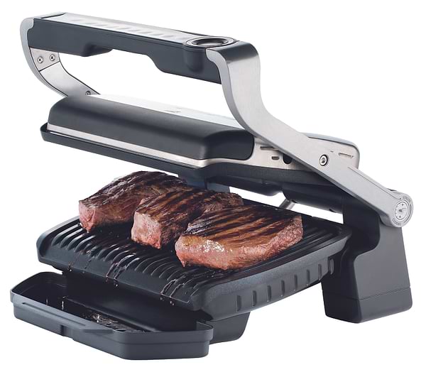 Фото - Гриль-барбекю електричний Tefal GC750D30 OptiGrill Elite