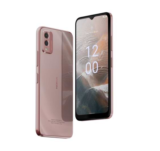 Фото - Смартфон Nokia C32 4/64Gb Beach Pink
