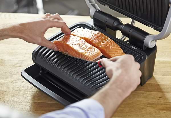 Фото - Гриль-барбекю електричний Tefal GC750D30 OptiGrill Elite