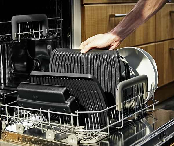 Фото - Гриль-барбекю електричний Tefal GC750D30 OptiGrill Elite