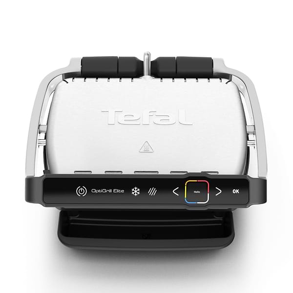 Фото - Гриль-барбекю електричний Tefal GC750D30 OptiGrill Elite
