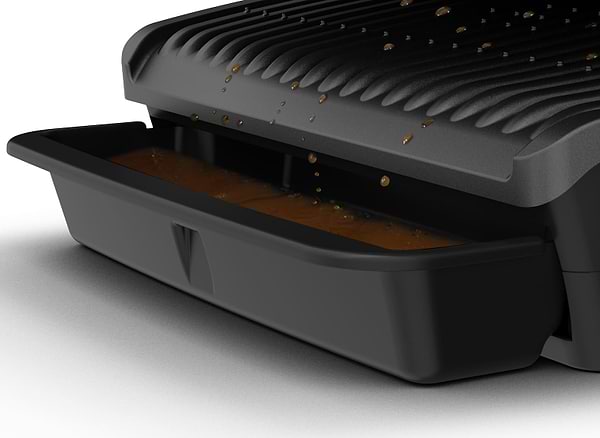 Фото - Гриль-барбекю електричний Tefal GC750D30 OptiGrill Elite