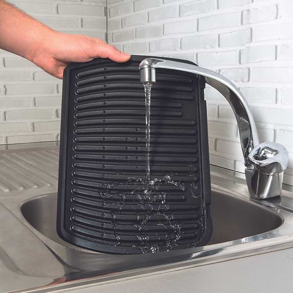 Фото - Гриль-барбекю електричний Tefal GC750D30 OptiGrill Elite