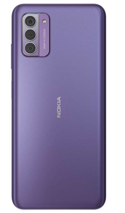 Фото - Смартфон Nokia G42 6/128Gb Lavender