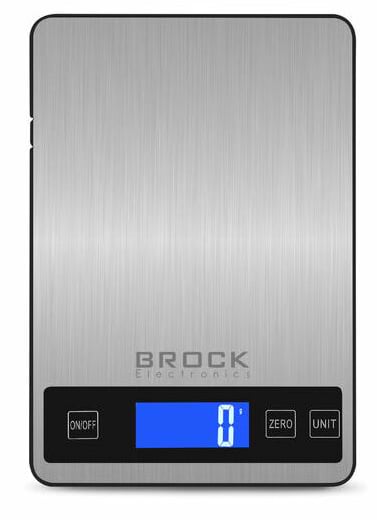 Купити Ваги кухонні BROCK SKS 1008 - Фото 1 Ваги кухонні BROCK SKS 1008 - Фото 1