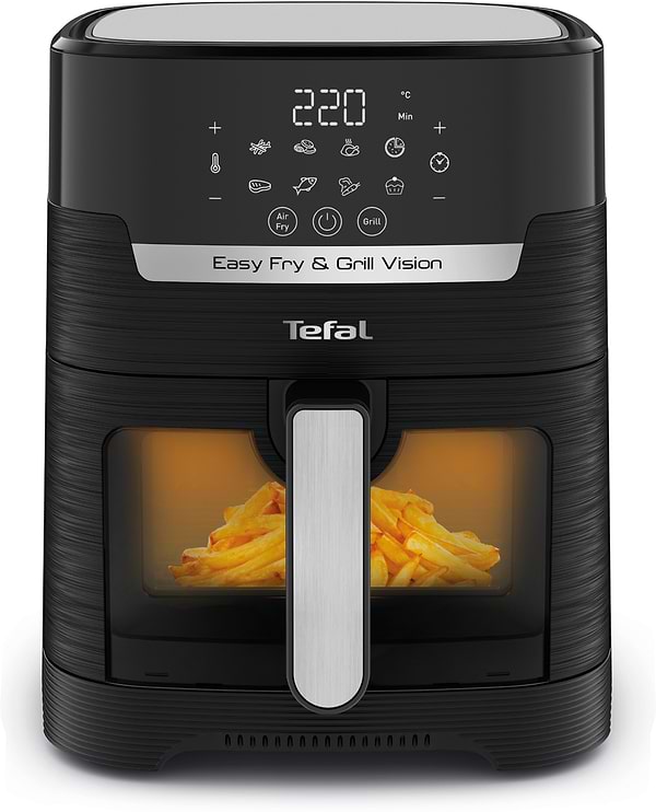 Фото - Уценка - Мультипечь Tefal EY506810 EASY FRY&GRILL VISION