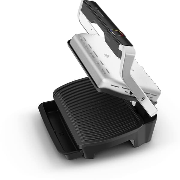 Фото - Гриль-барбекю електричний Tefal GC750D30 OptiGrill Elite