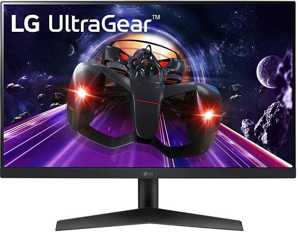 Фото - Монітор ігровий LG 24GN60R-B