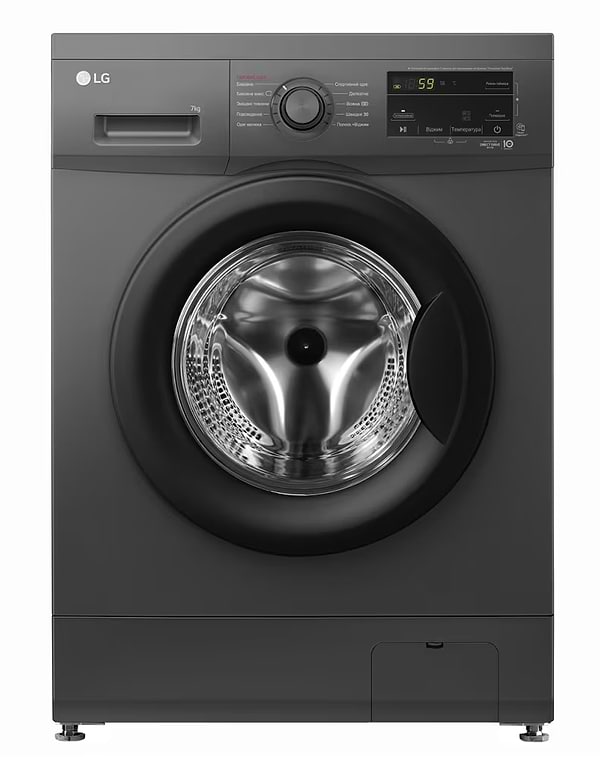 Фото - Пральна машина LG F2J3HS8J