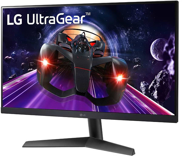 Фото - Монітор ігровий LG 24GN60R-B