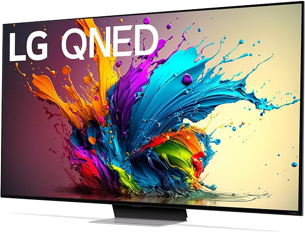 Фото - Телевізор LG 86QNED91T6A