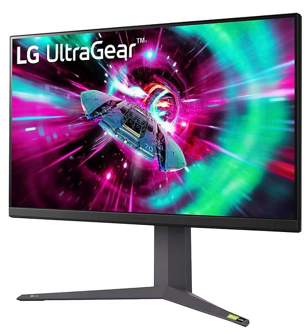 Фото - Монітор ігровий LG 27GR93U-B