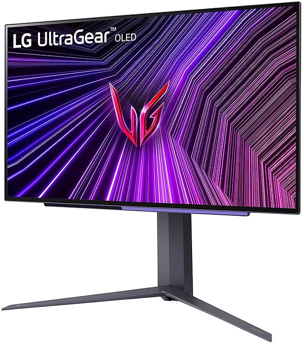 Фото - Монітор ігровий LG 27GS95QE-B
