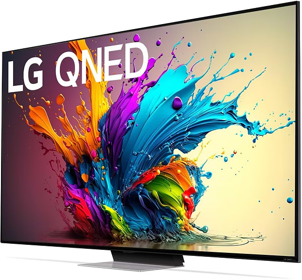 Фото - Телевізор LG 86QNED91T6A