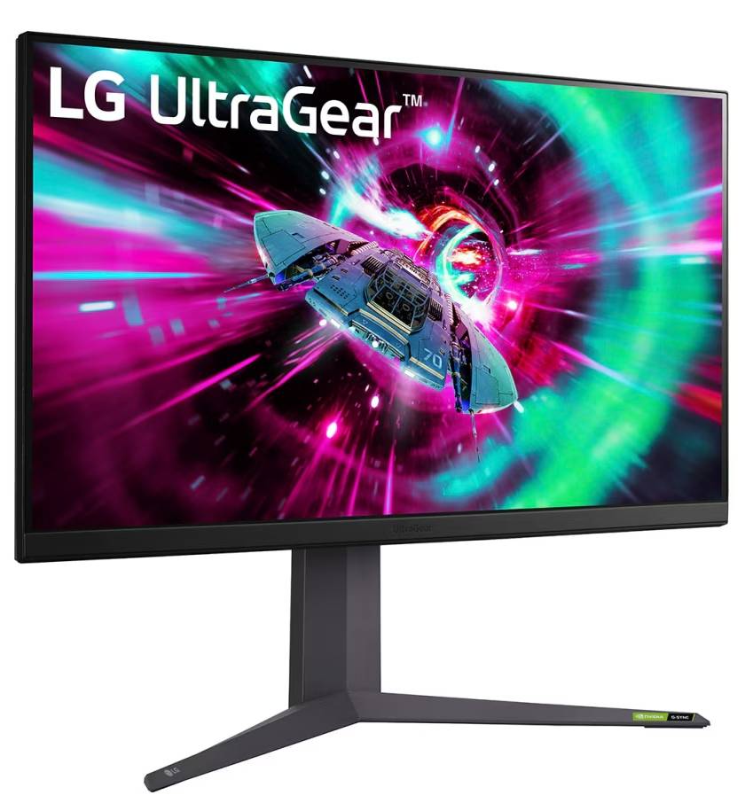 Фото - Монітор ігровий LG 27GR93U-B