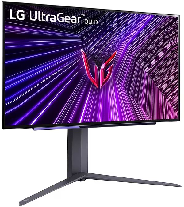 Фото - Монітор ігровий LG 27GS95QE-B