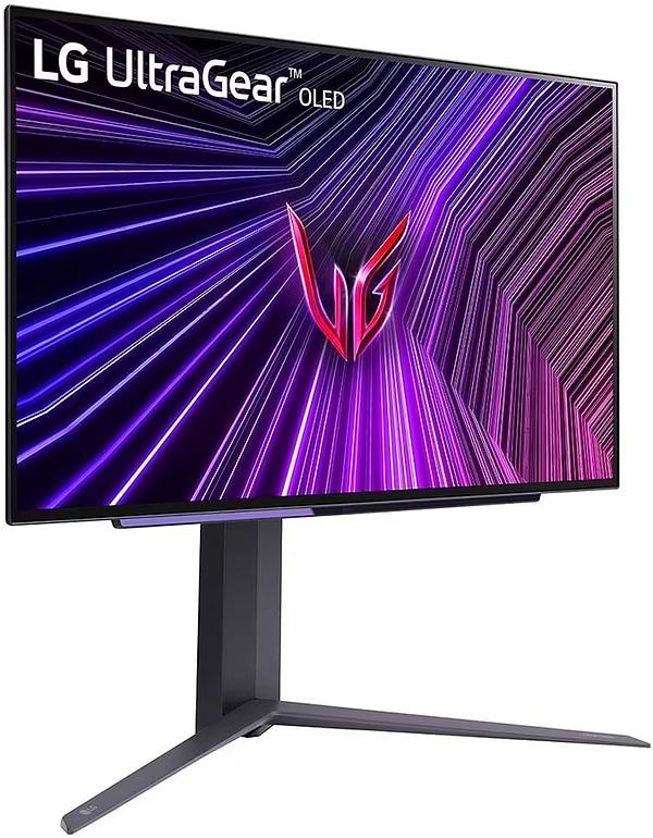 Фото - Монітор ігровий LG 27GS95QE-B