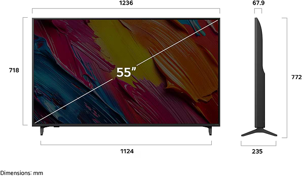 Фото - Телевизор LG 55QNED70A6A
