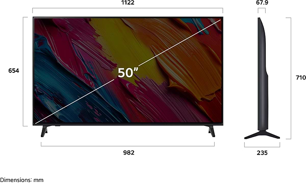 Фото - Телевизор LG 50QNED70A6A